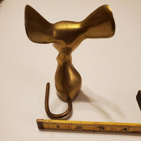Solid Brass Mouse - Picture 4 of 7